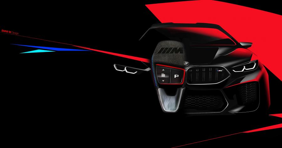 Эскиз BMW M8 Competition Gran Coupe (F93) 2019 года  (WW) (фото 136 из 139)